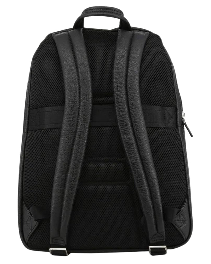 Piquadro "vibe" Multi-pocket Laptop Backpack Black Men 3