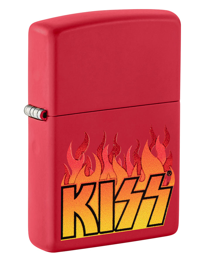 Zippo Kiss Red Unisex 1