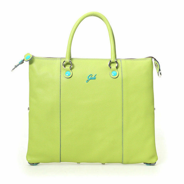 Gabs G33t2-p0086 Shopper Trasformabile Verde Donna