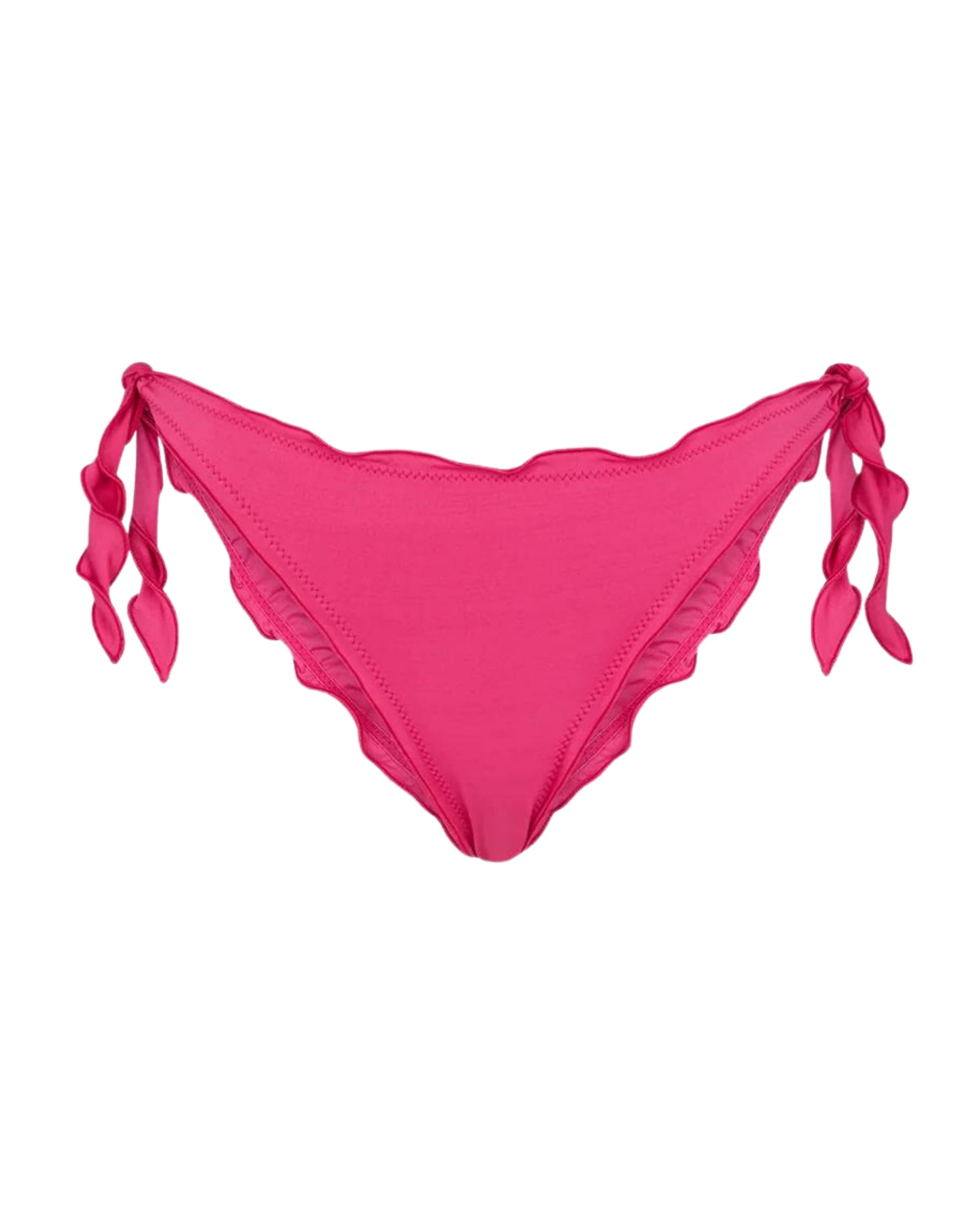Mefui Frou Frou Brazilian Briefs With Knots Purple Women