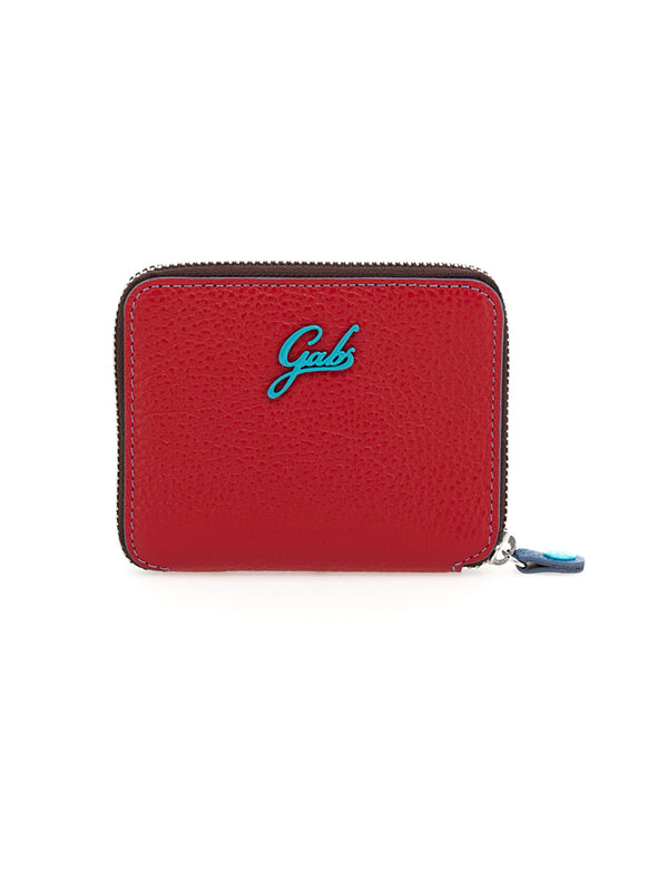 Gabs G6670nd-p0086 Porta Carte Monete Rosso Donna