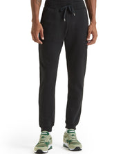 Diadora Black Cotton Tracksuit