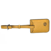 Piquadro Targhetta Porta Indirizzo Con Connequ Giallo Unisex