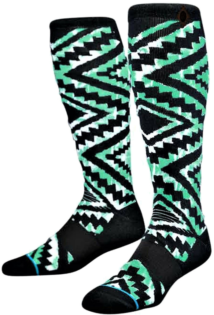 Stance Calze Snowboard Verde Uomo 1