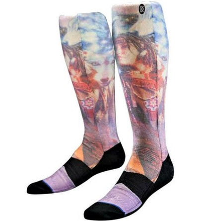 Stance Artist Series Purple Men's Snowboard Socks 1