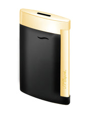 Stdupont Powerful Flame Windproof Rechargeable Slim Black Unisex