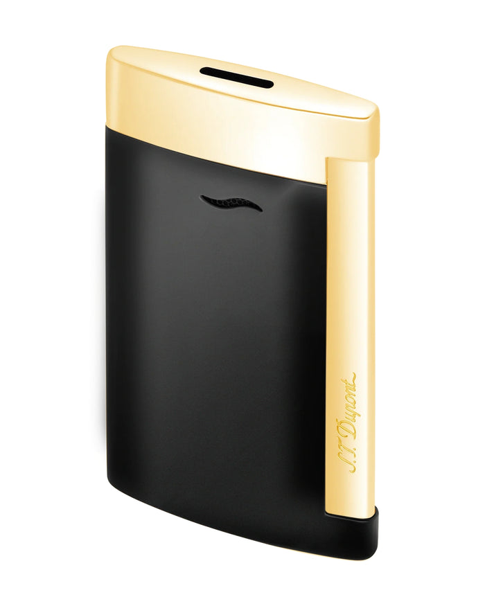 Stdupont Powerful Flame Windproof Rechargeable Slim Black Unisex 1