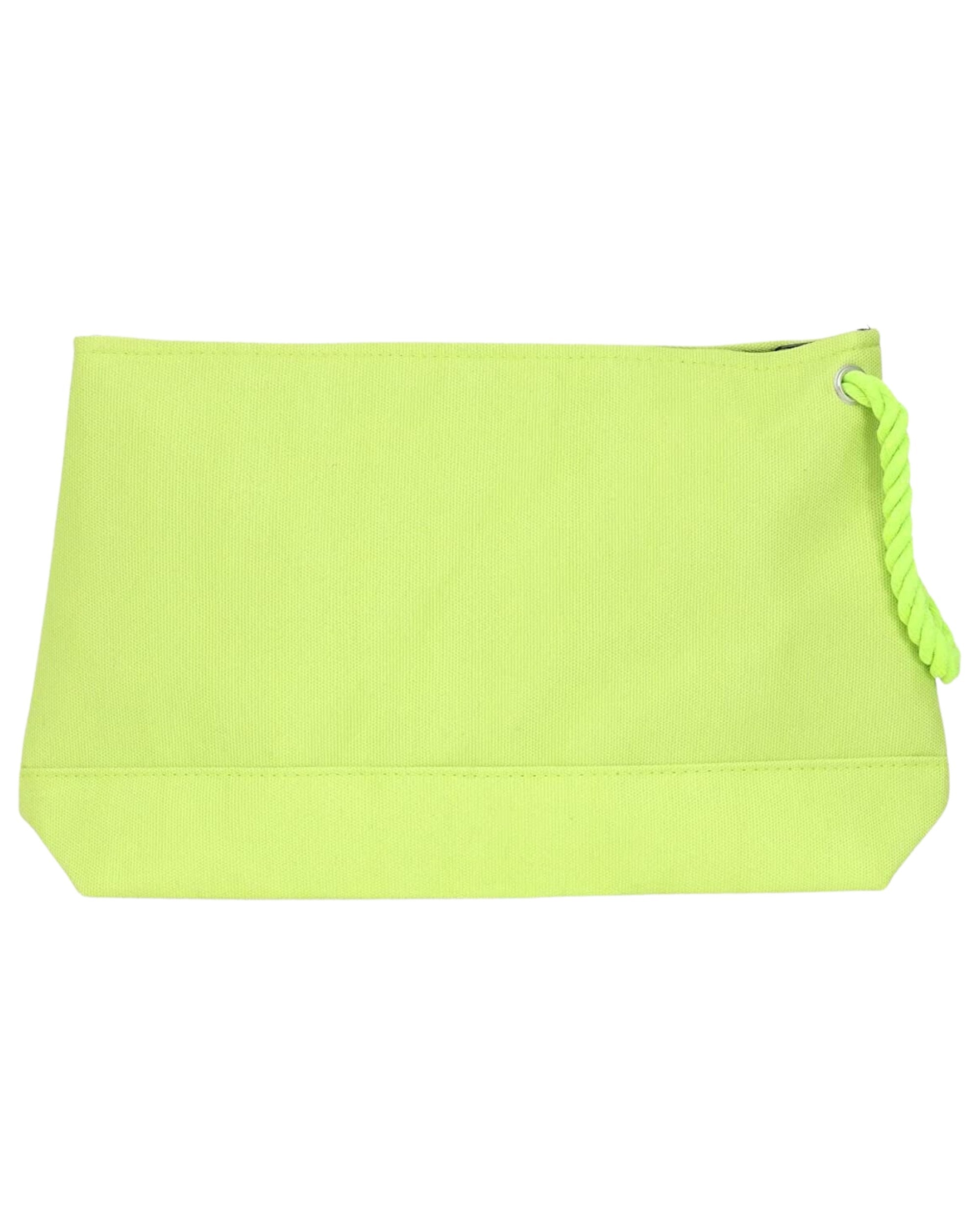 Mefui Maxi Pochette Giallo Donna