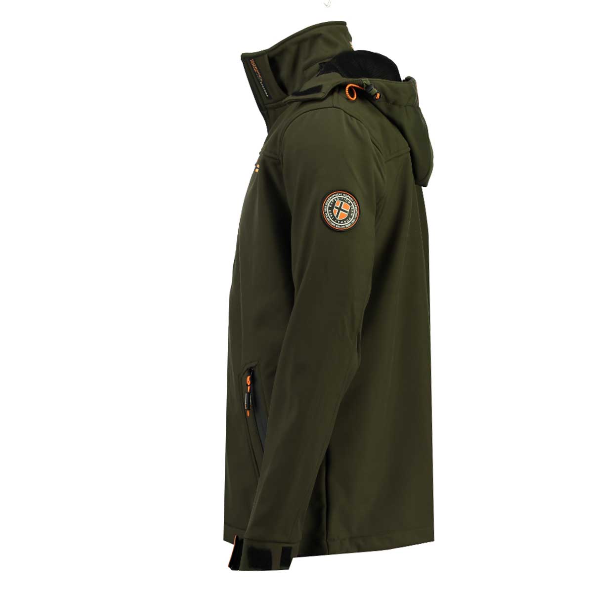 Geographical Norway Verde Uomo