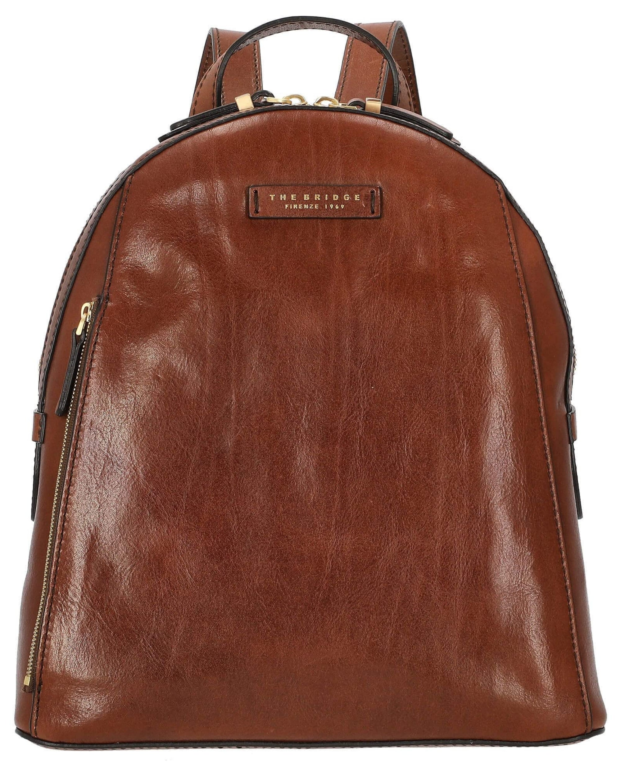 The Bridge Zainetto Costanza Marrone Donna