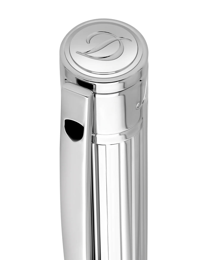 Stdupont Ballpoint Chrome Silver Unisex 2