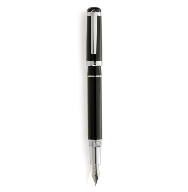 Spalding &amp; Bros Ag Boston Fountain Pen Black Unisex