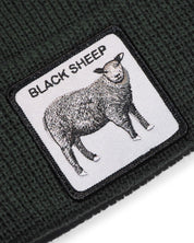 Goorin Bros. Beanie Hat Cap With Front Patch And Side Logo Green Unisex