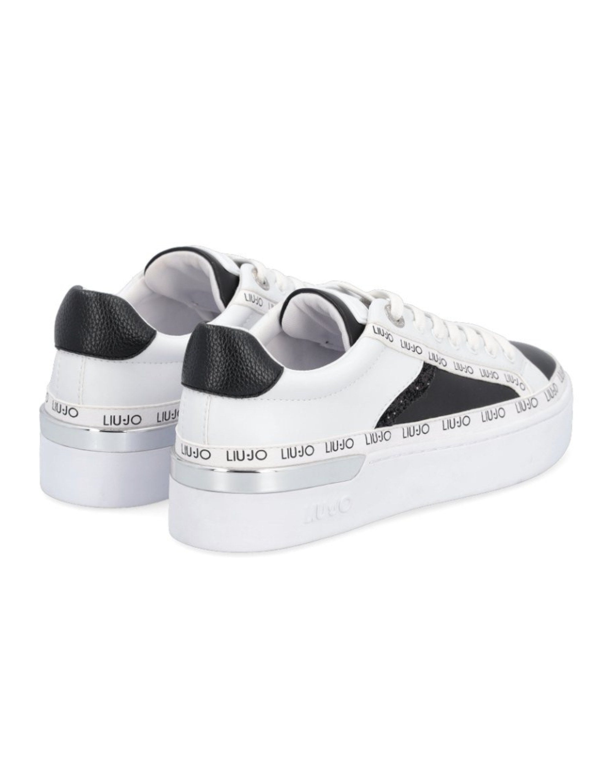 Liu Jo Sneakers Silvia 66 in Pelle Bianco