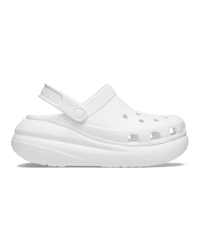 Crocs Sabot Classic Crush Clog Poliammide Bianco 1