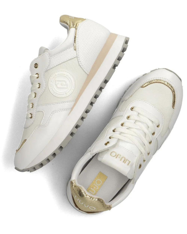 Liu Jo Sneakers Wonder 25 Pelle Bianco-2