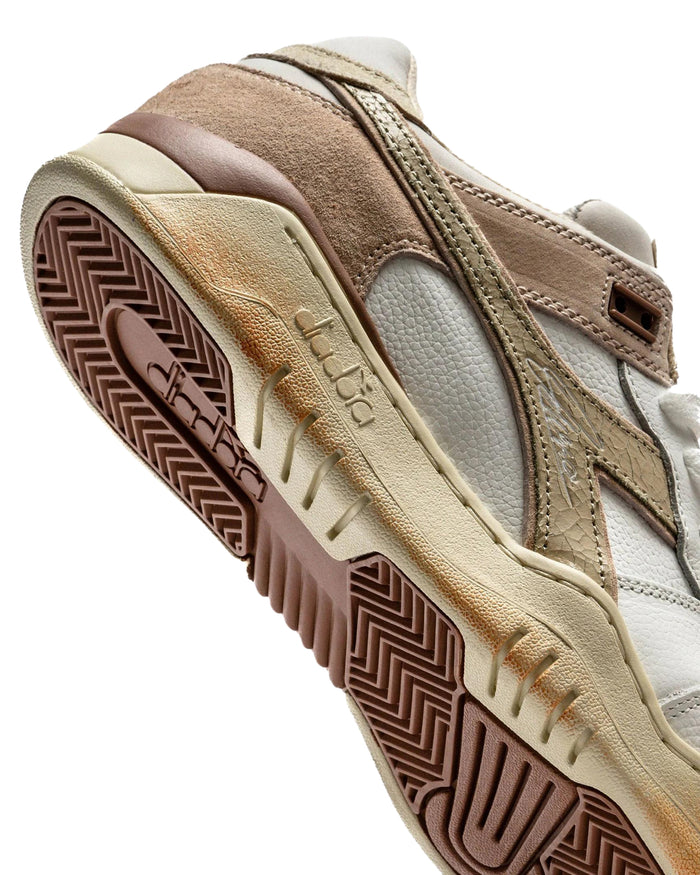Diadora Sneakers B.560 Pelle Bianco 5