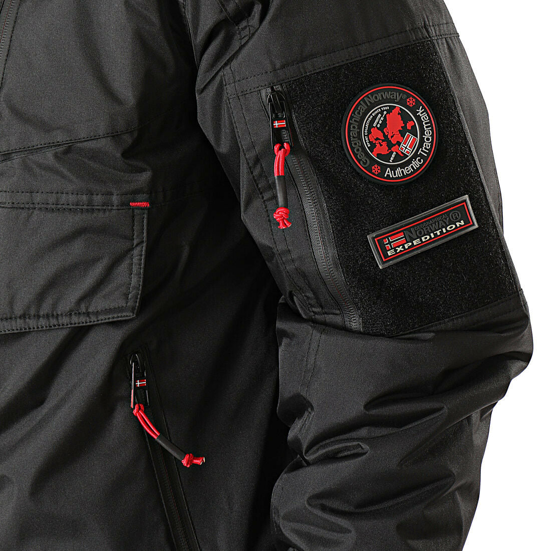 Geographical Norway Black Man