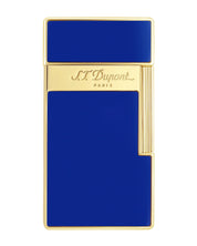 Stdupont Powerful Flame Torch Lacquered Blue Unisex