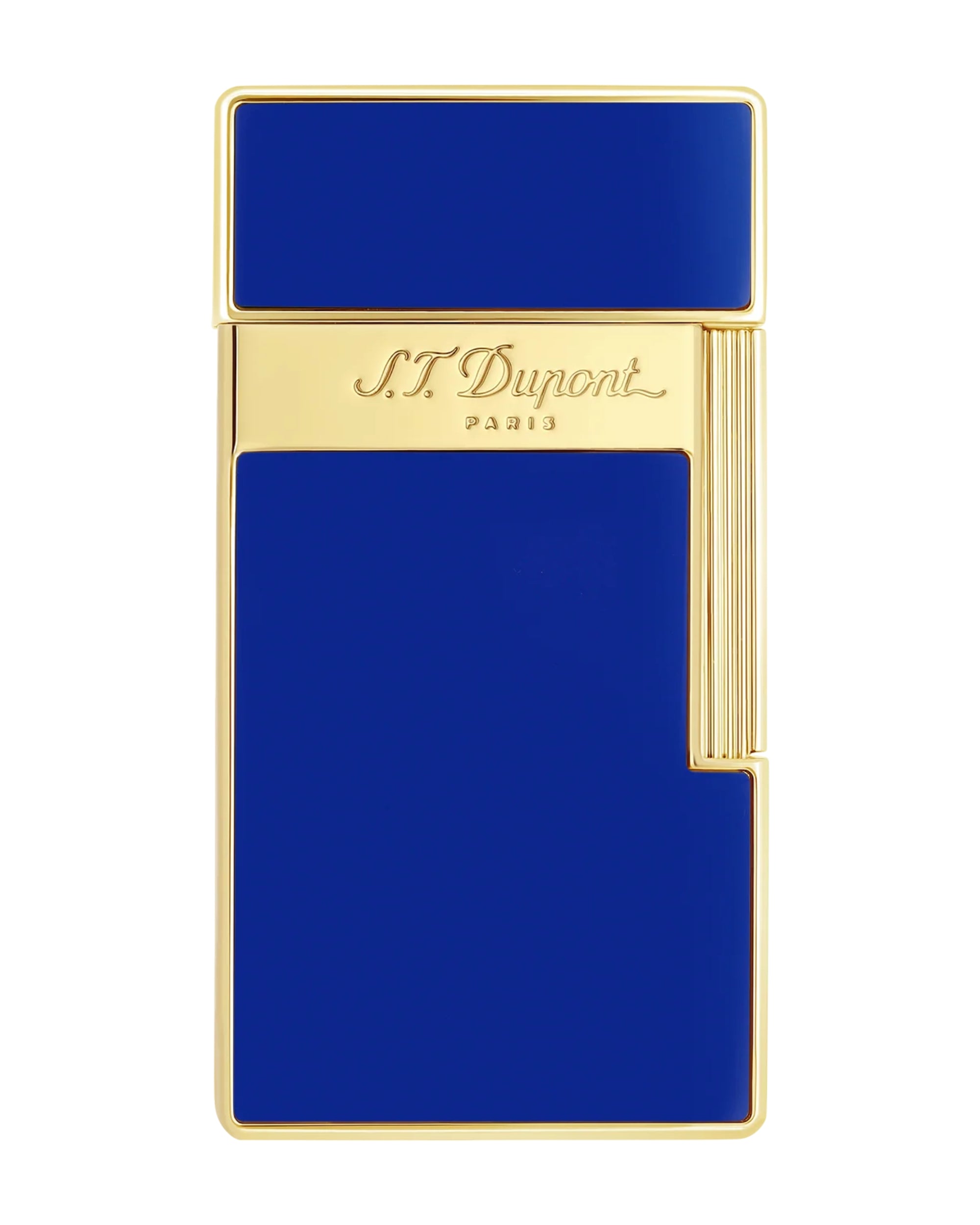Stdupont Powerful Flame Torch Lacquered Blue Unisex