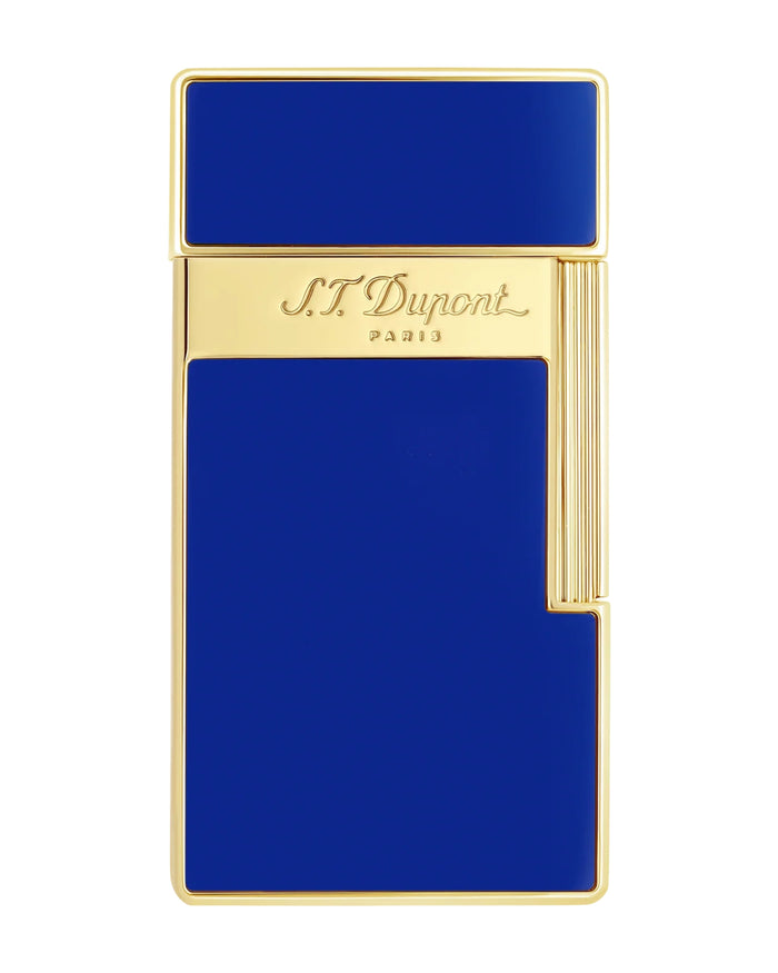 Stdupont Powerful Flame Torch Lacquered Blue Unisex 2