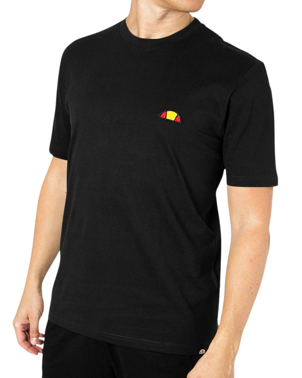 Ellesse Patch Logo Nero Uomo