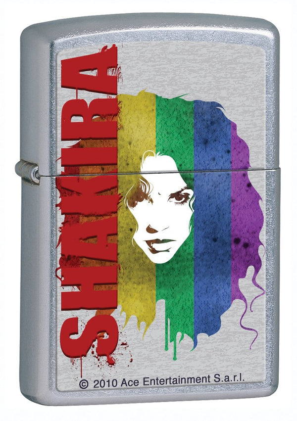 Zippo Shakira Multicolore Unisex