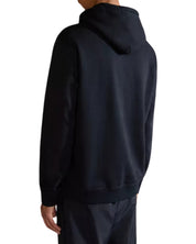 Napapijri Hoodie Iaato Cotone Nero