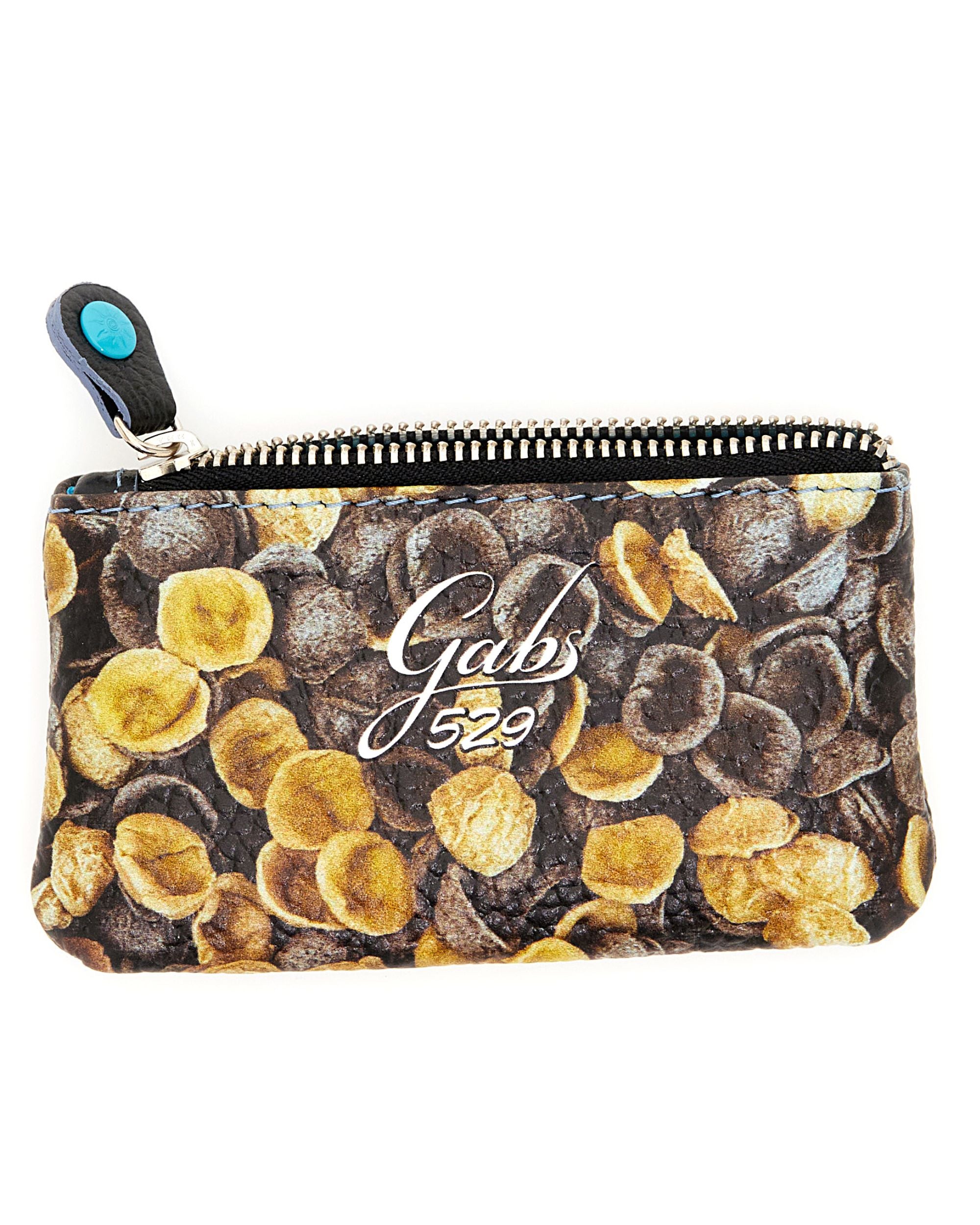 Gabs Porta Chiavi Anello Zip Multicolore Donna