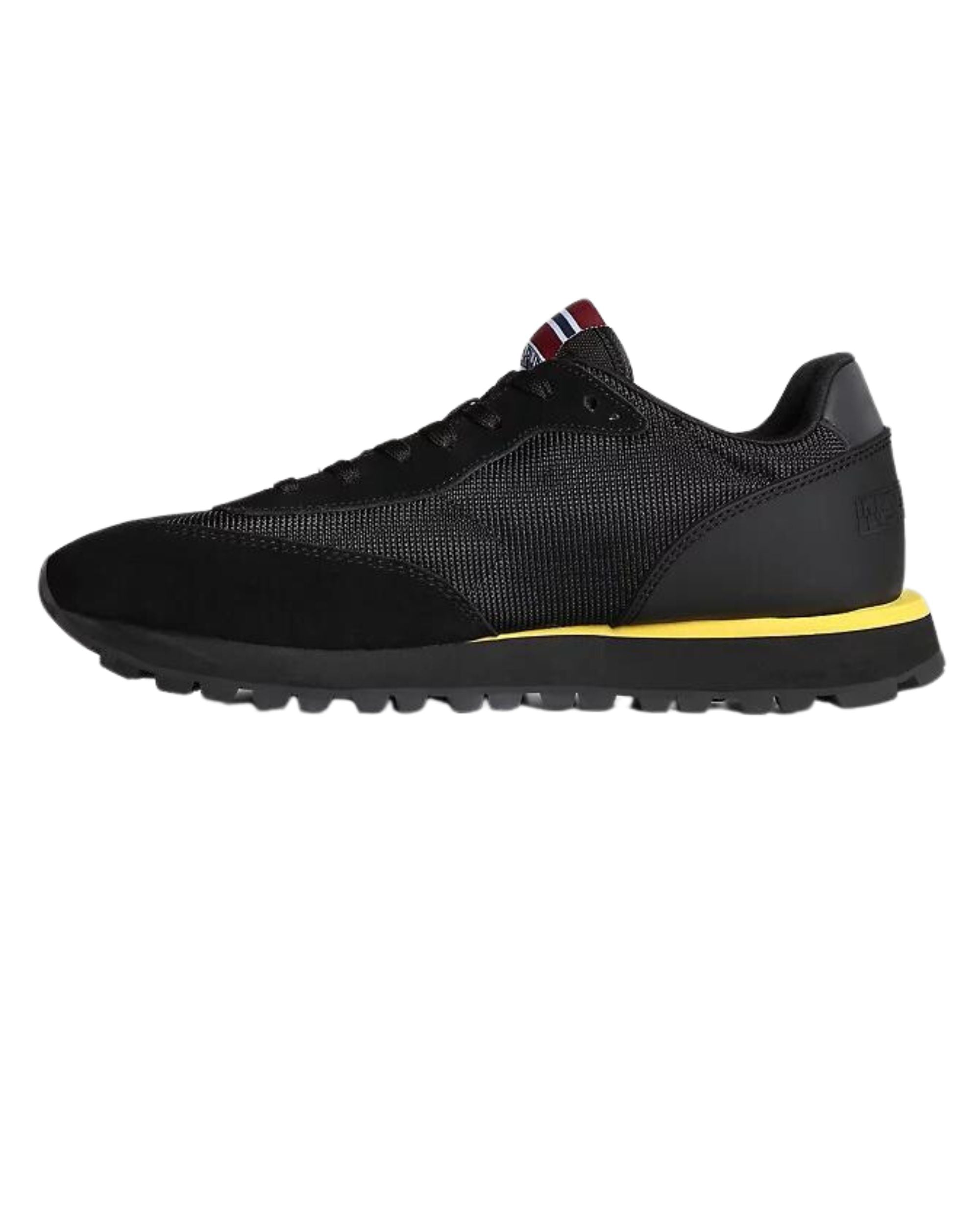 Napapijri Sneakers Pelle/Tessuto Nero