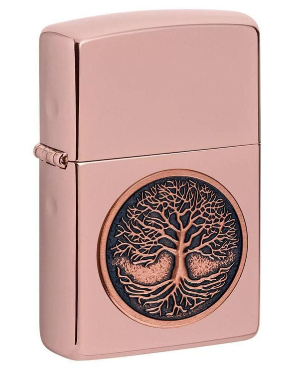 Zippo Antivento Ricaricabile Made In Usa Rosa Unisex