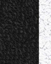 Moschino Swim Beach Towel Cotton Black