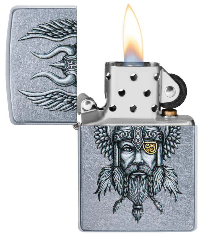 Zippo Viking Grigio Unisex 3