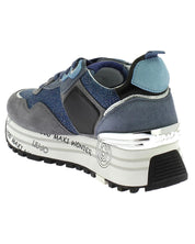 Liu Jo Sneakers Denim Blu