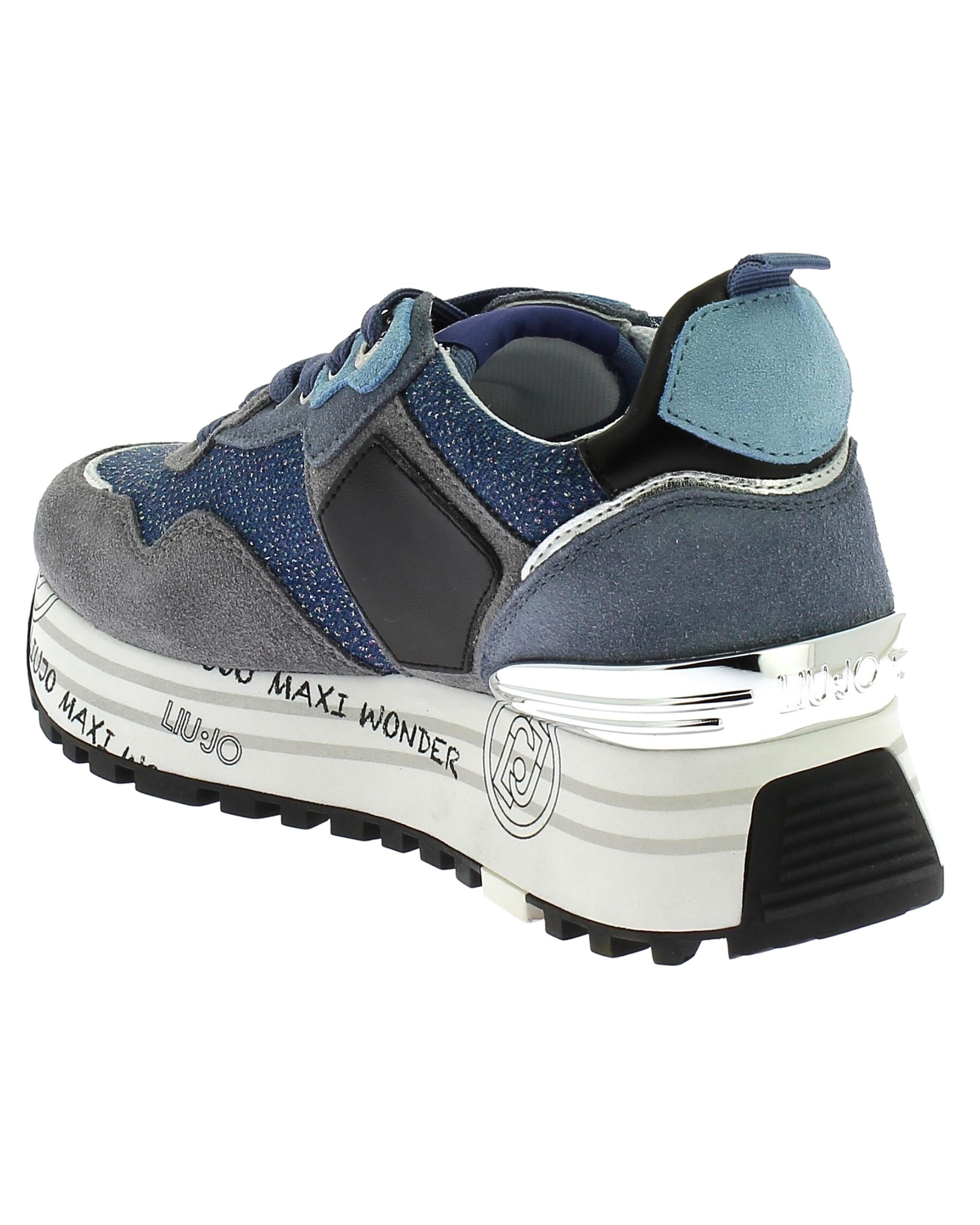 Scarpe Donna LIU JO Sneakers Amazing 16 in Suede e Brighty Black a sconto Scarpe Donna LIU JO Sneakers Amazing 16 in Suede e Brighty Black a sconto