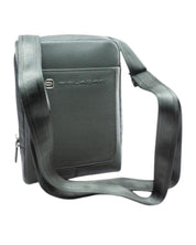 Piquadro Vibe Shoulder Bag Ipad Mini Green Men