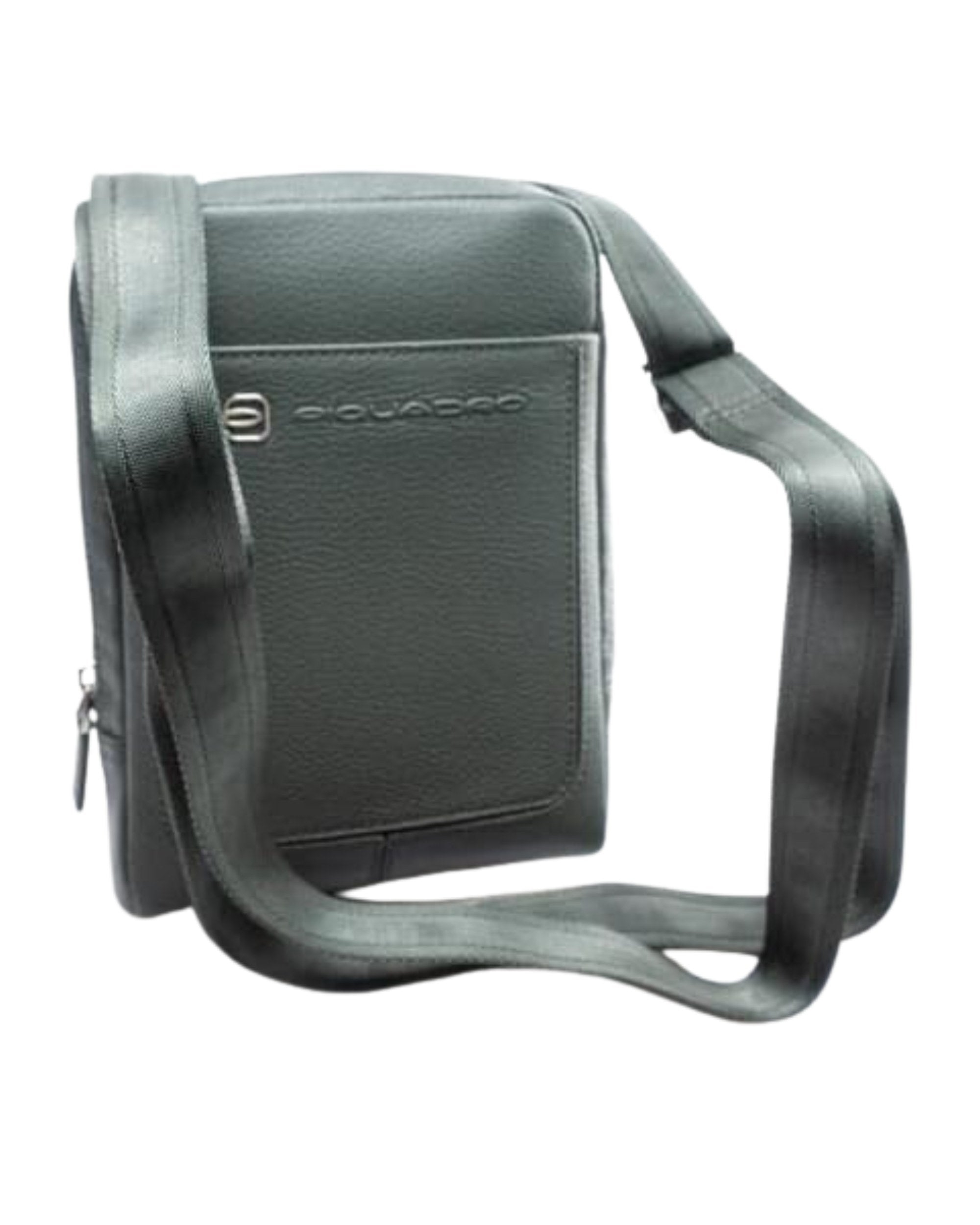 Piquadro Vibe Shoulder Bag Ipad Mini Green Men