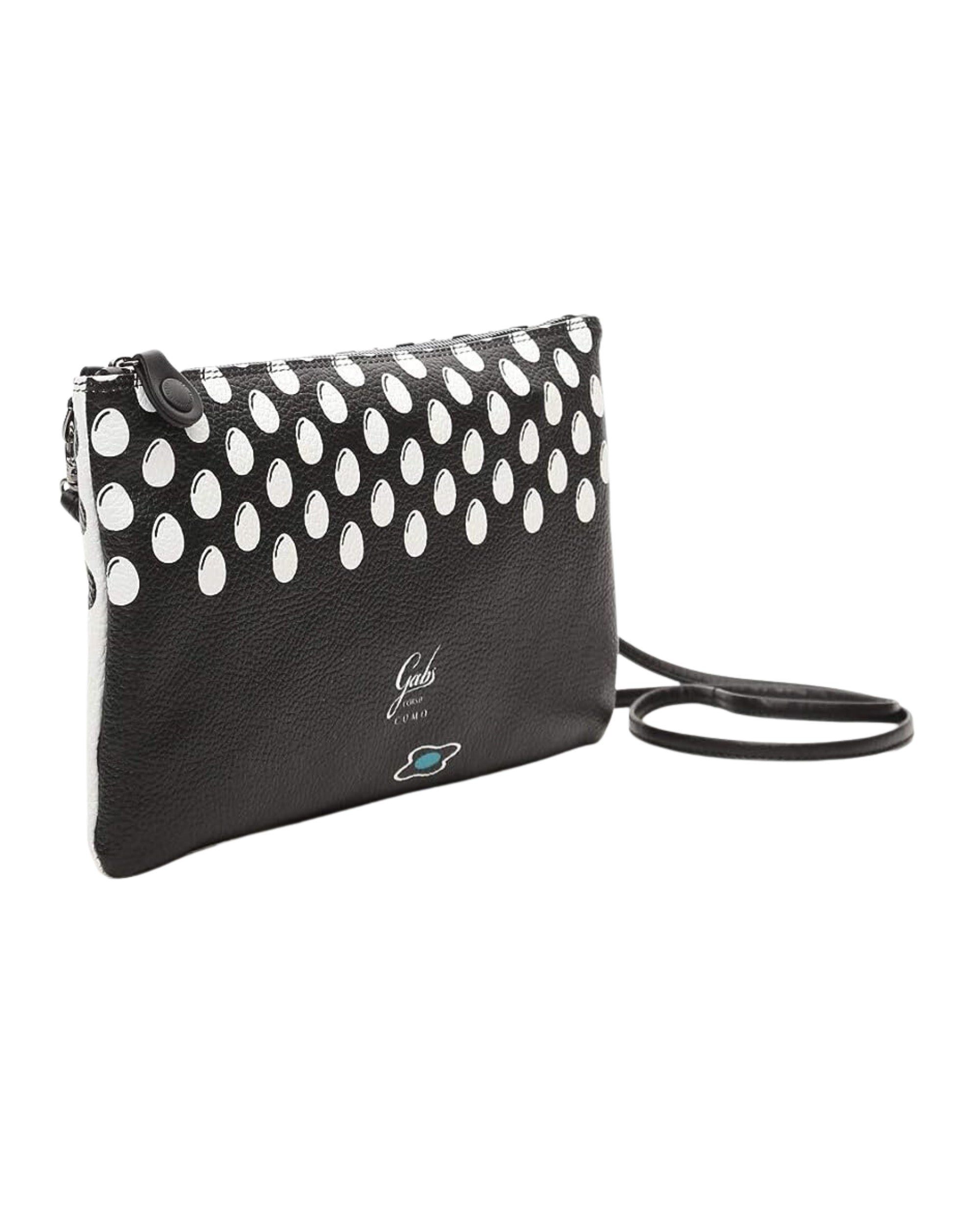 Gabs Leather Clutch 36x25x3 Cm Black Woman