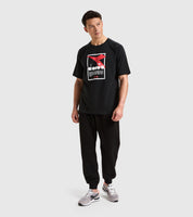 Diadora T-Shirt Urbanity Cotone Nero