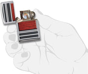 Zippo Accendino Versione per Pipa, Prestige Insero in Legno 28676