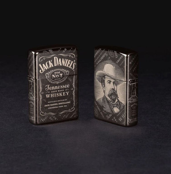 Zippo 360 Gradi Print Jack Daniel's Argento Unisex-2