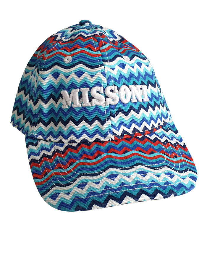 Missoni Cap Baseball Multicolore Cotone 1