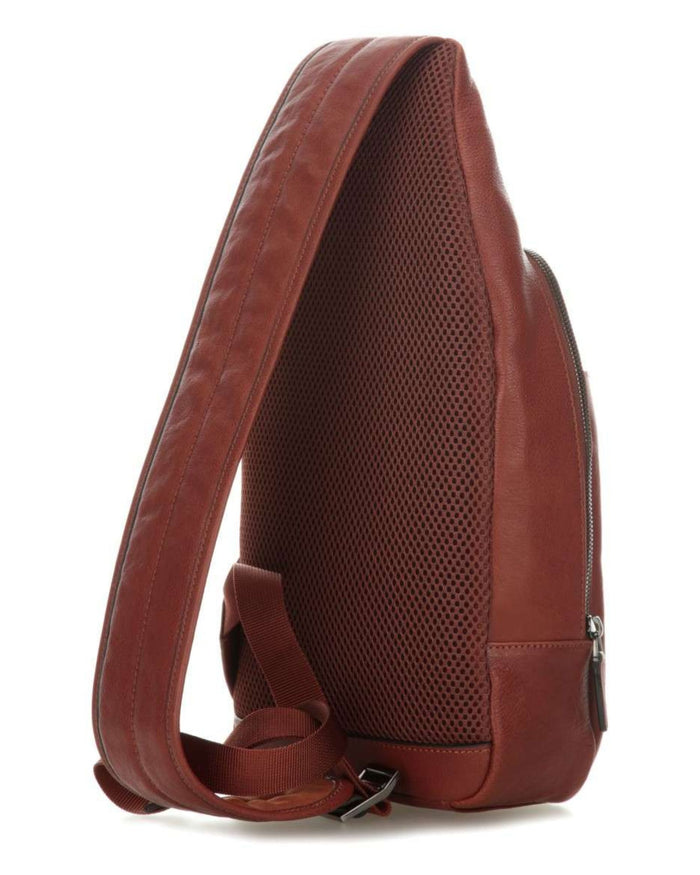 Piquadro Beauty Men's Brown Shoulder Bag 3