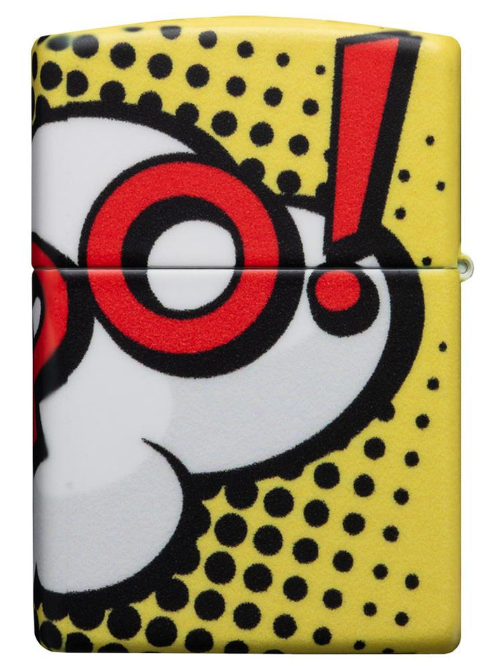 Zippo Pop Art Multicolore Unisex 2