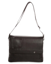 Piquadro Document Bag Holder PC Monitor Laptop Brown Men