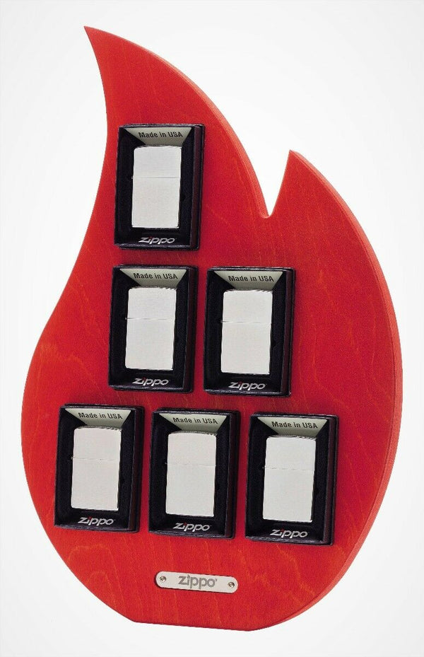 Zippo Display Stand 6 Lighters Empty