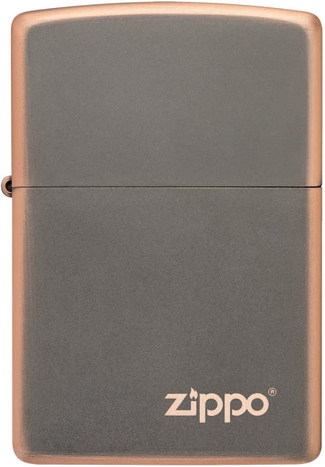 Zippo Antivento Ricaricabile Made In Usa Grigio Unisex 2