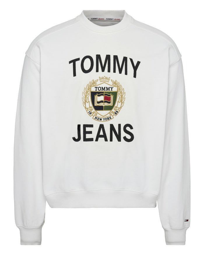 Tommy Jeans Logo Cotton White 1