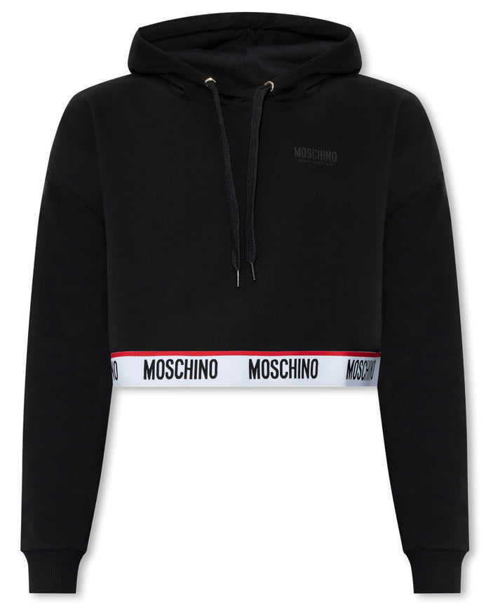 Moschino Underbear Logo Banda All Cotone Nero 1