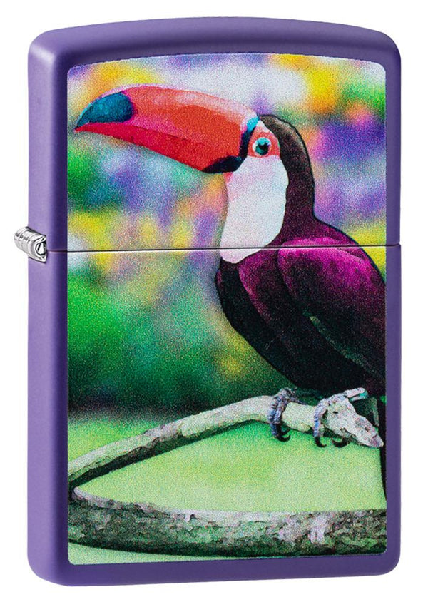 Zippo Toucan Tucano Viola Unisex